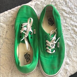 Green Era VANS Sneakers